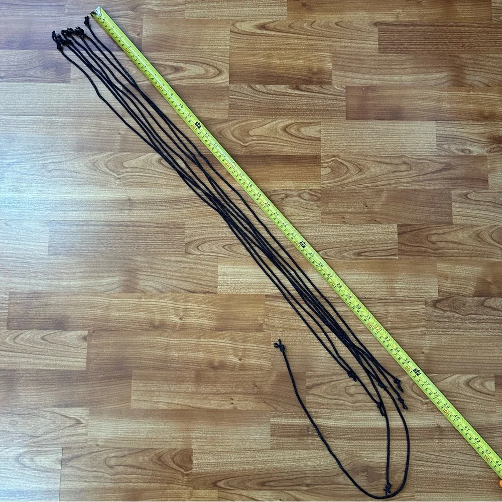 Free item: Dark Blue Twisted Rope Cords